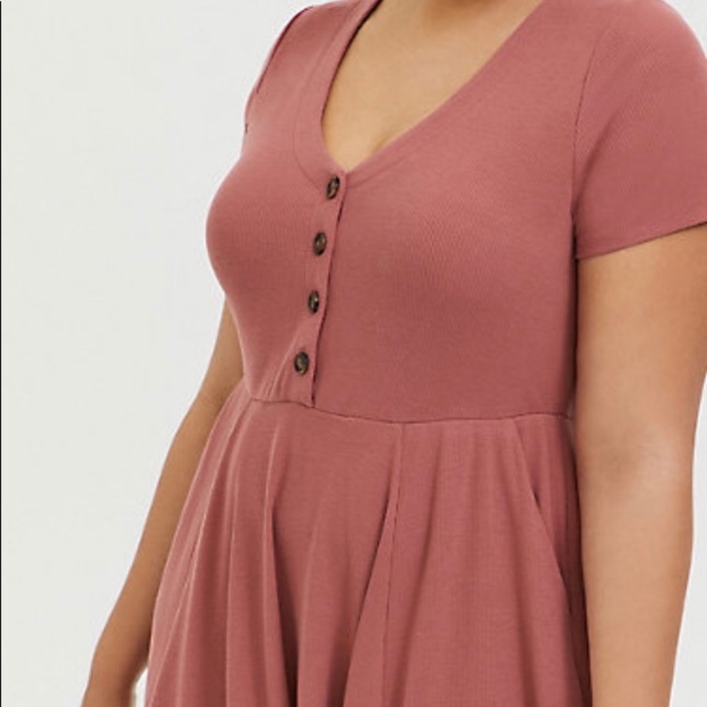 NWT Torrid Dusty Rose Dress 🌷
